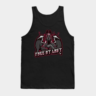 FREE AT LAST Tank Top